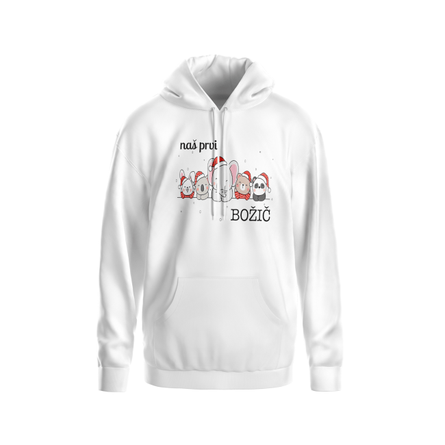Otroški hoodie ŽIVALSKA DRUŽINA