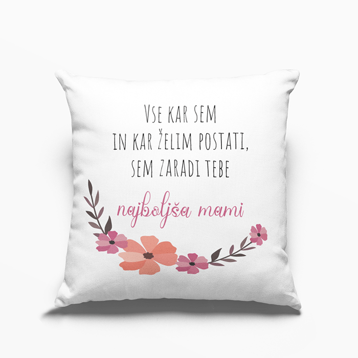 Vzglavnik VSE KAR SEM