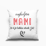 Vzglavnik NAJBOLJSA MAMI