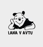 Lana v avtu