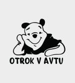Otrok v avtu - Pooh