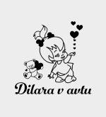 Dilara v avtu