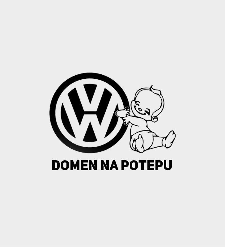 Otrok v avtu - Volkswagen