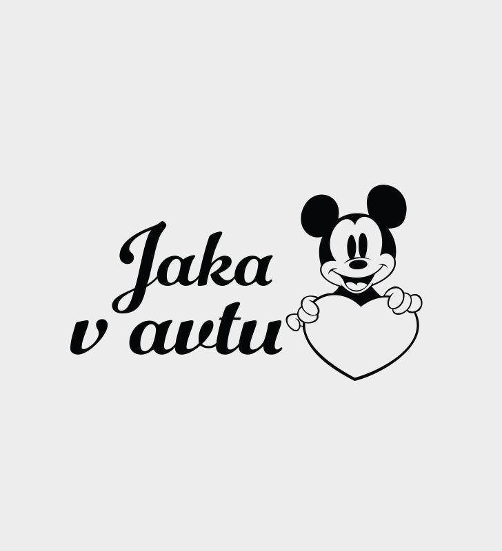 Jaka v avtu (poljubno ime)