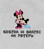 Miki Miška - Sestra in bratec