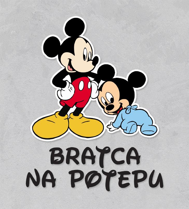 Miki Miška - Brat in bratec