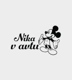 Nika v avtu (poljubno ime)