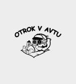 Otrok v avtu - bad boy (poljubno ime)
