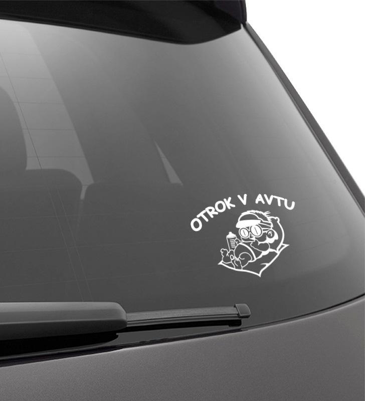 Otrok v avtu - bad boy (poljubno ime) - slika 2