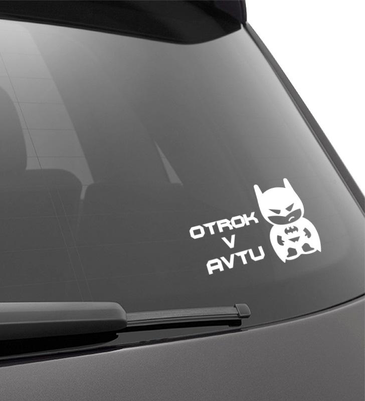 Otrok v avtu - Batman (poljubno ime) - slika 2