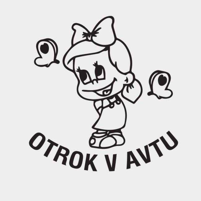 Punčka v avtu