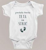 Bodi Postala bosta TETA in STRIC - kratek rokav 56