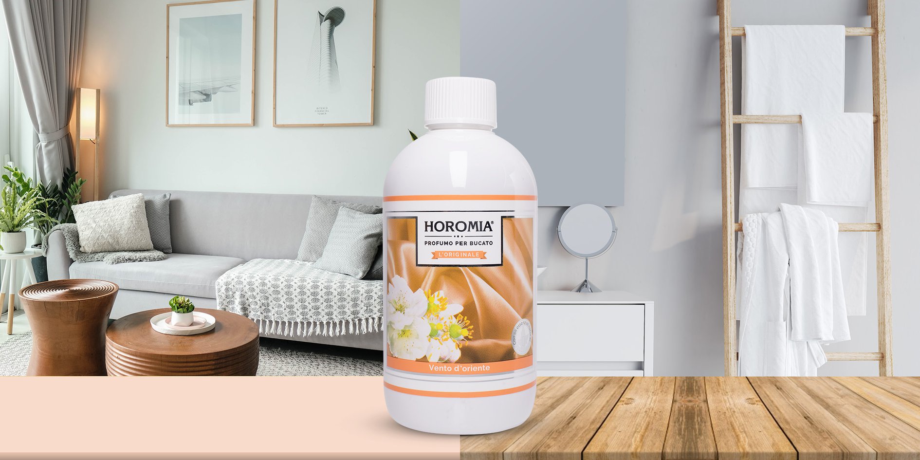 Parfum za pranje perila VENTO D’ORIENTE (VETER Z VZHODA) Horomia - slika 2