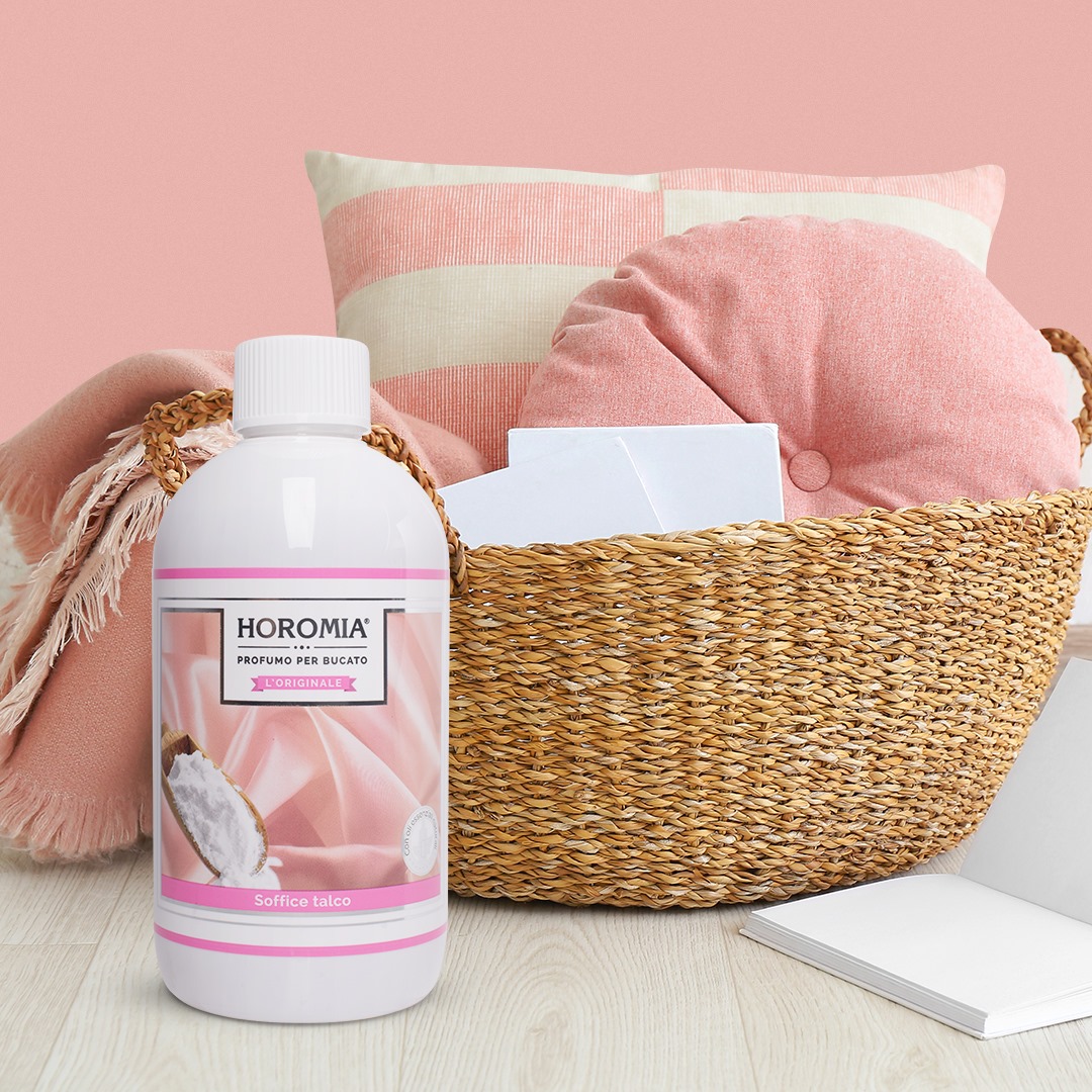 Parfum za pranje perila SOFFICE TALCO (NEŽNOST) Horomia - slika 2