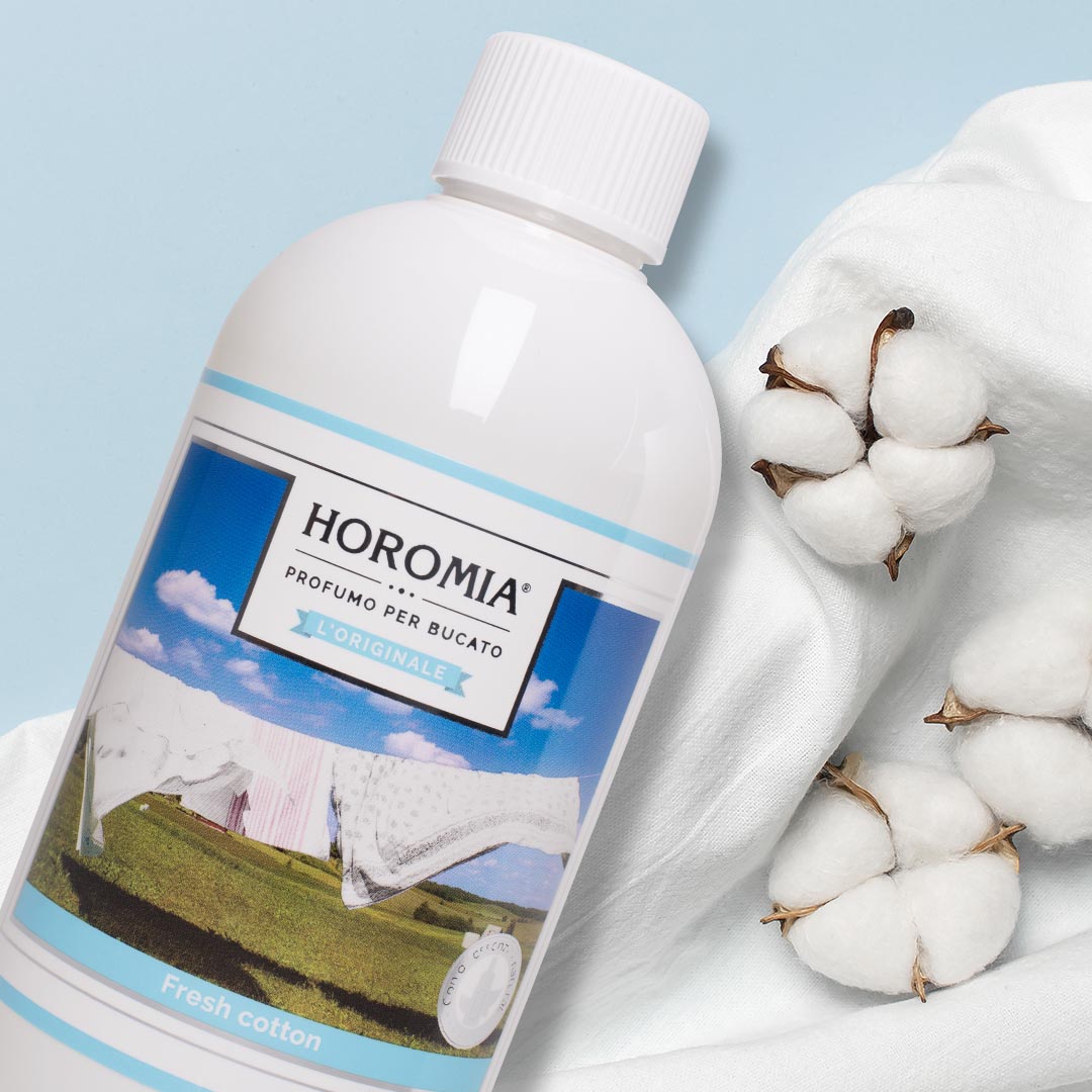 Parfum za pranje perila FRESH COTTON (SVEŽI BOMBAŽ) Horomia - slika 3