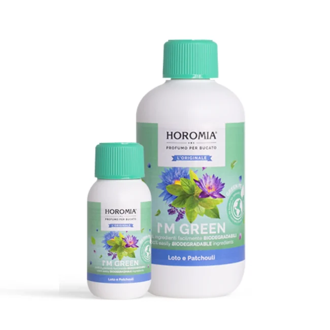 Parfum za pranje perila LOTO E PATCHOULI (LOTUS in PAČULI) Horomia