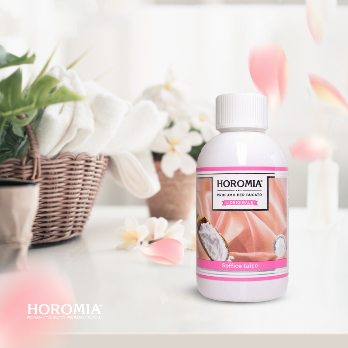 Parfum za pranje perila SOFFICE TALCO (NEŽNOST) Horomia - slika 3