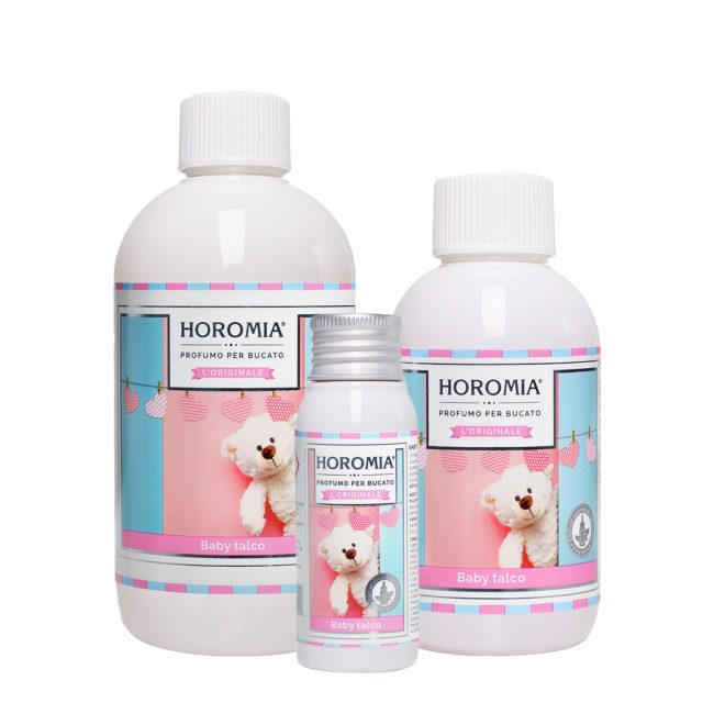 Parfum za pranje perila BABY TALCO (OTROŠKI DOTIK) Horomia