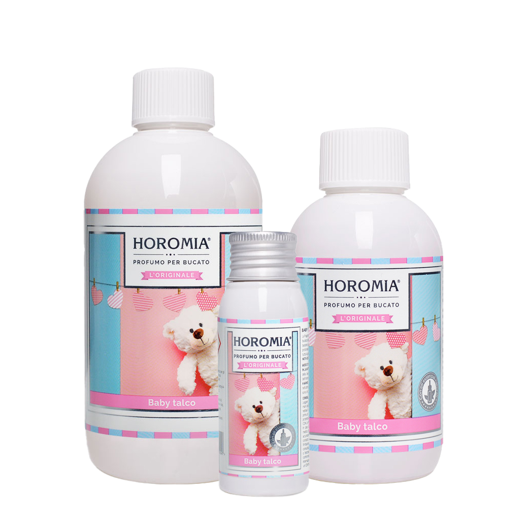 Parfum za pranje perila BABY TALCO (OTROŠKI DOTIK) Horomia
