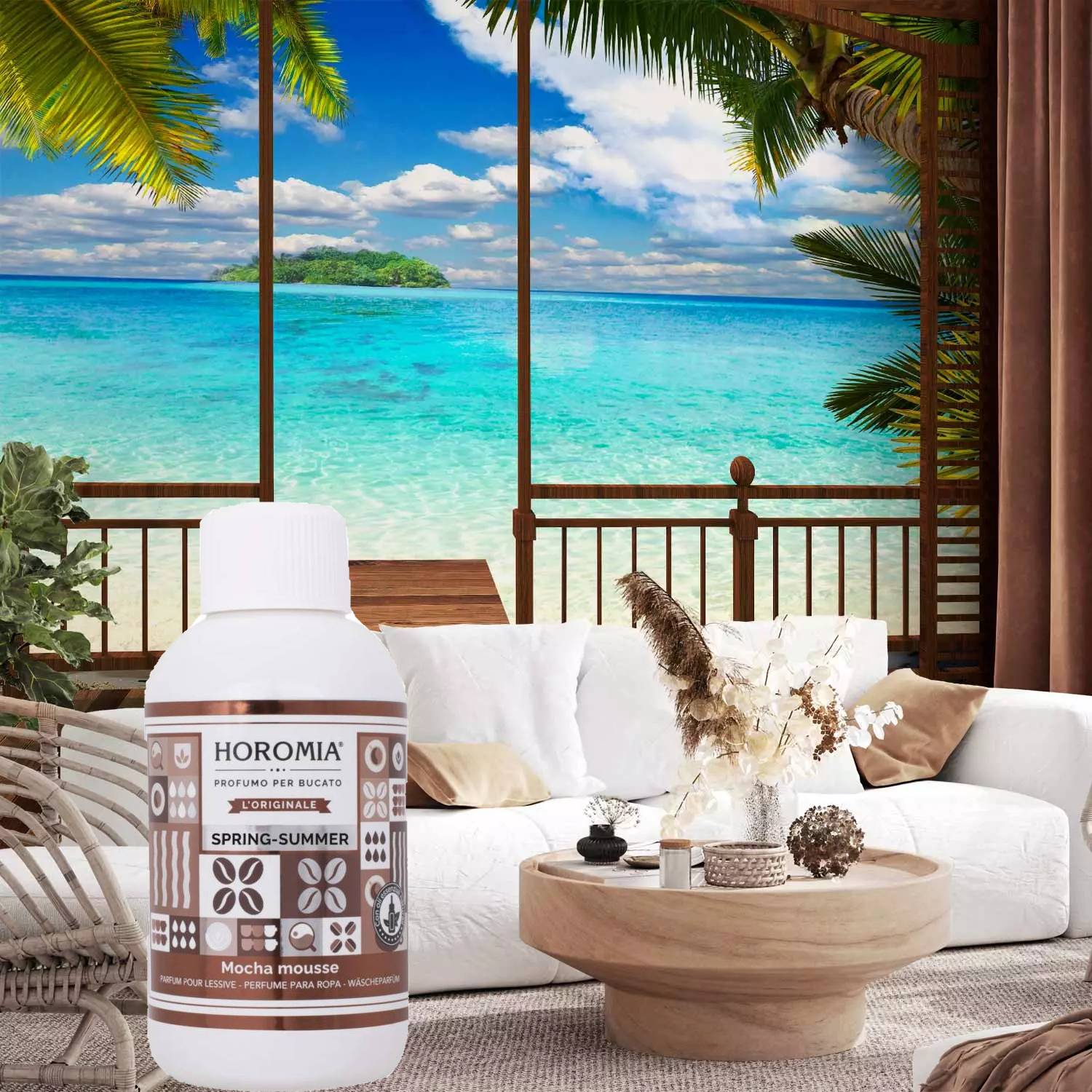 Parfum za pranje perila MOCHA MOUSSE Horomia - slika 2