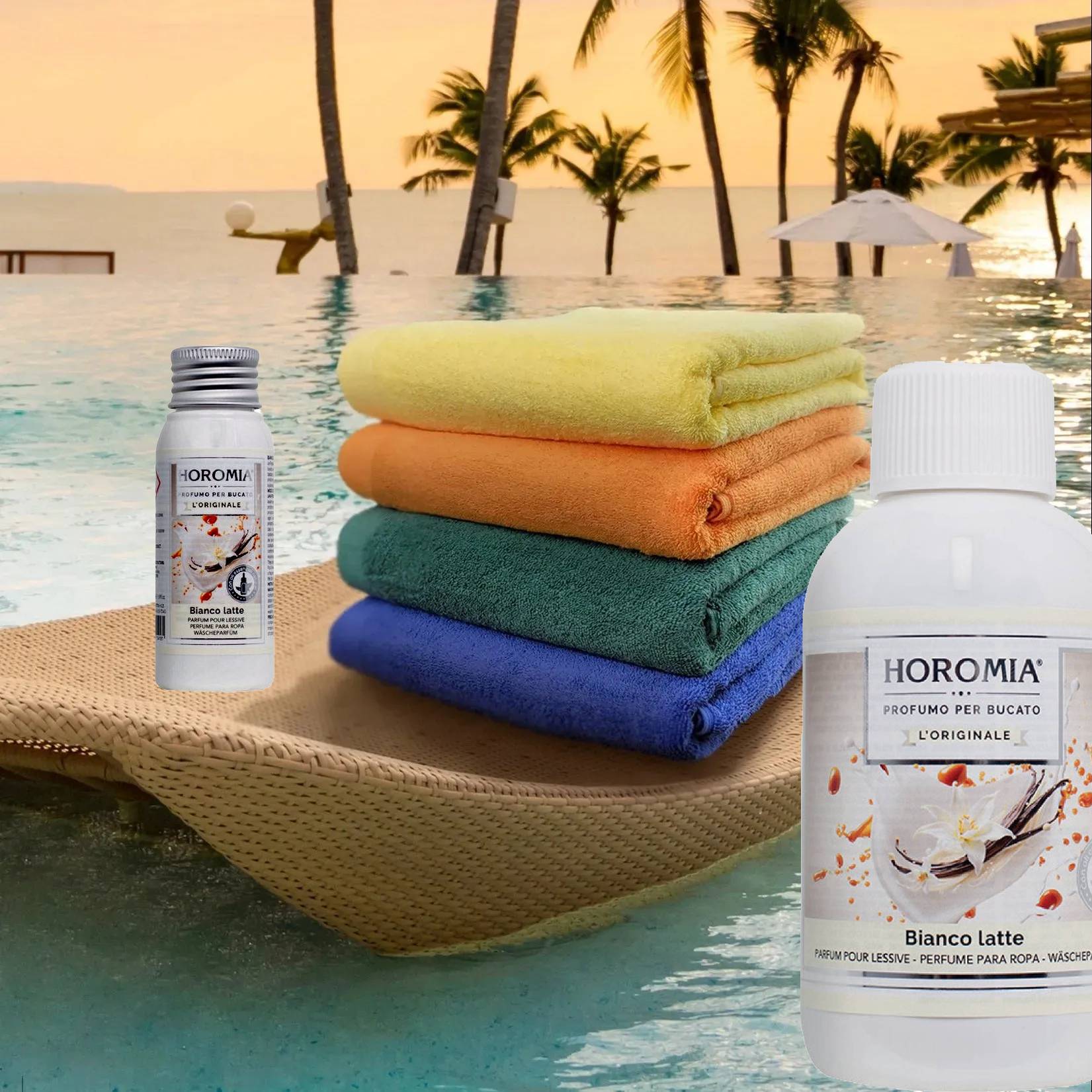 Parfum za pranje perila BIANCO LATTE Horomia - slika 2