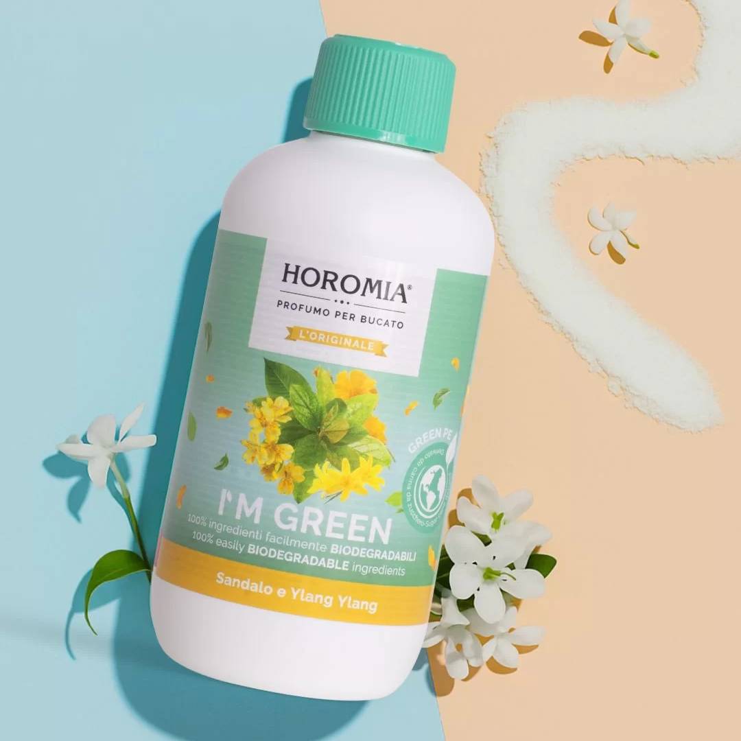 Parfum za pranje perila SANDALO E YLANG YLANG (SANDALOVINA in YLANG YLANG) Horomia - slika 4