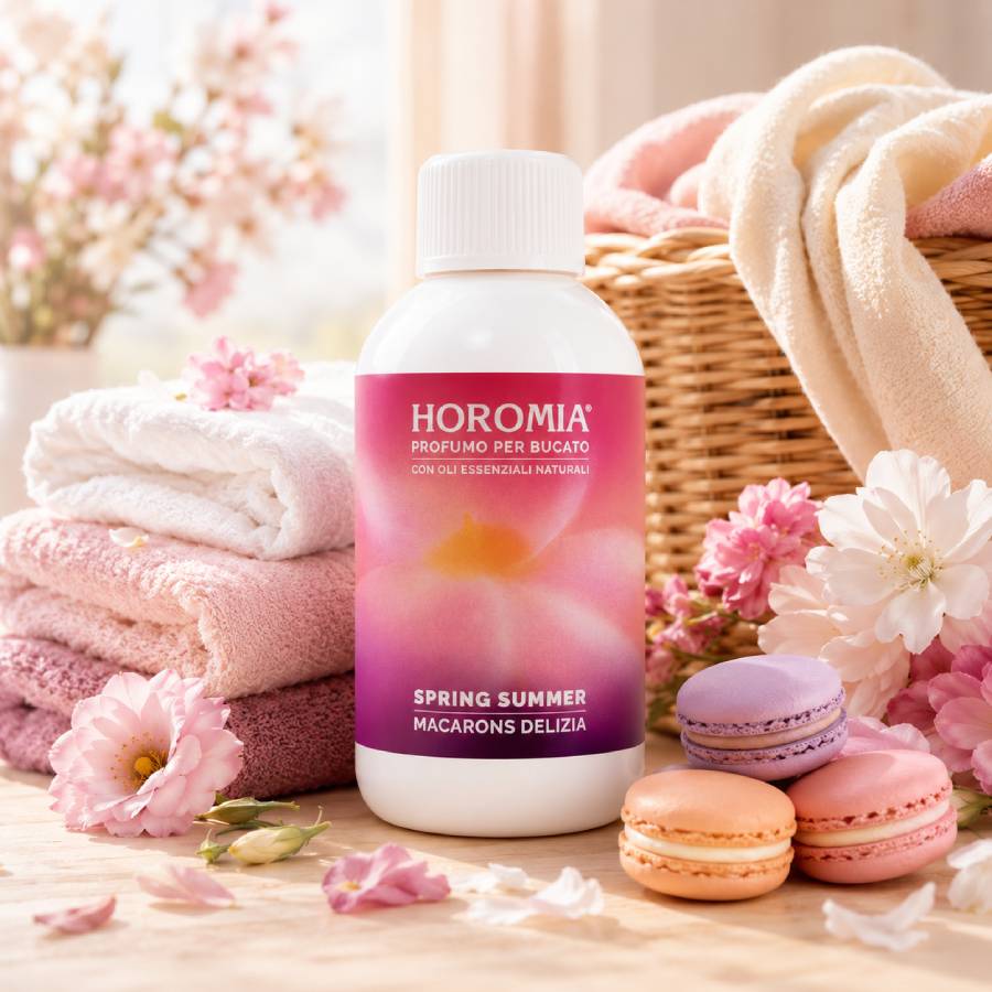 Parfum za pranje perila MACARONS DELIZIA Horomia - slika 2