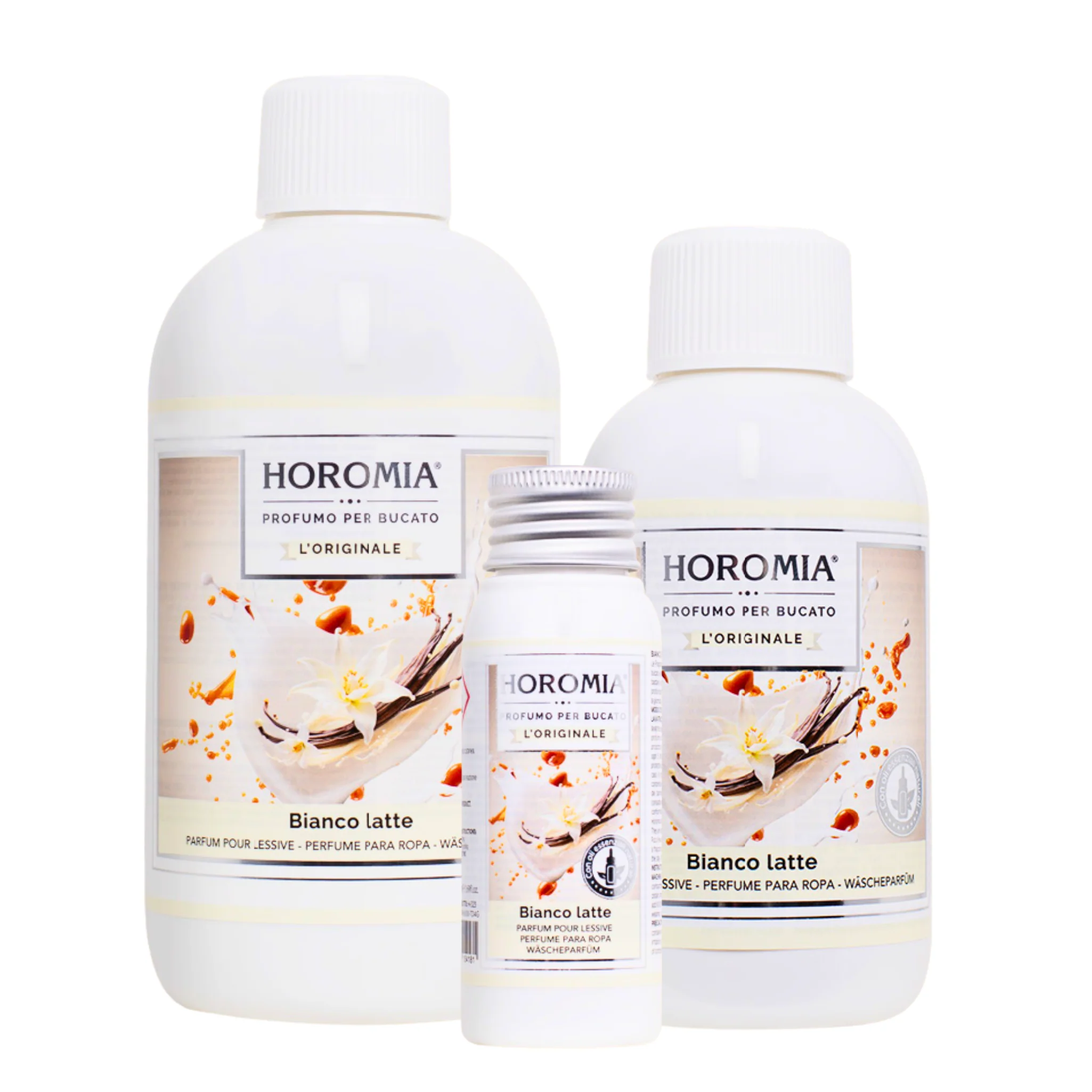 Parfum za pranje perila BIANCO LATTE Horomia