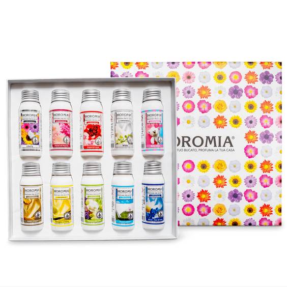 SET Parfumov za pranje perila FIORI Horomia