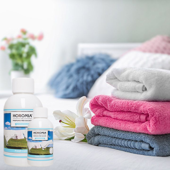 Parfum za pranje perila FRESH COTTON (SVEŽI BOMBAŽ) Horomia - slika 2
