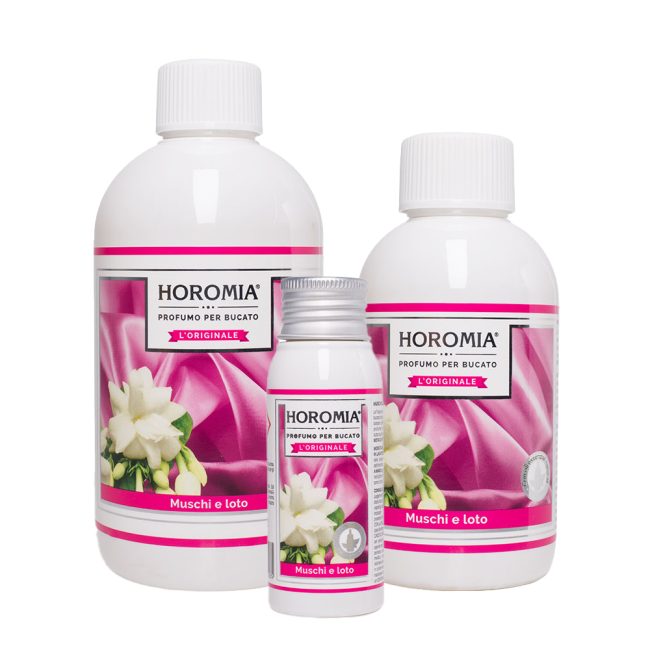Parfum za pranje perila MUSCHI E LOTO (LOTOS) Horomia