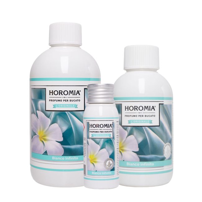 Parfum za pranje perila BIANCO INFINITO (NESKONČNO BELO) Horomia