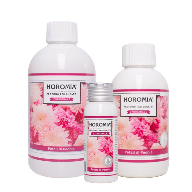Parfum za pranje perila PETALI DI PEONIA (POTONIKA) Horomia