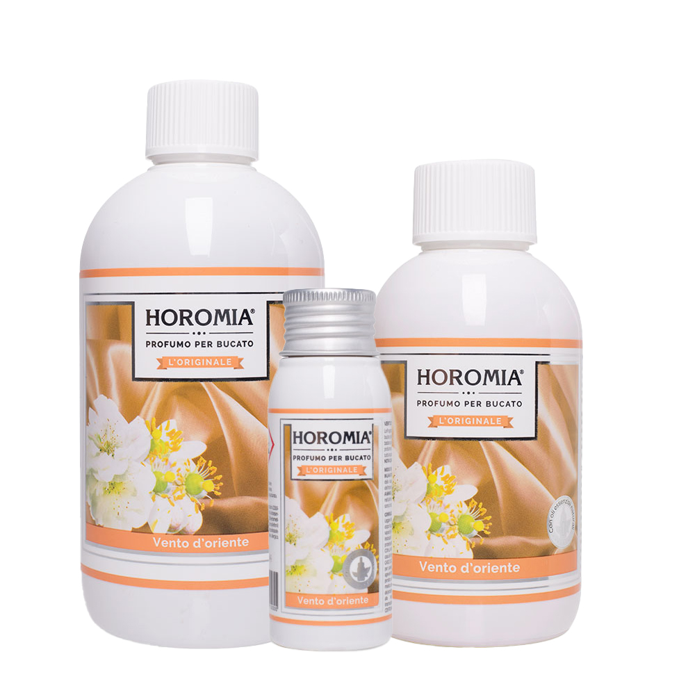 Parfum za pranje perila VENTO D’ORIENTE (VETER Z VZHODA) Horomia