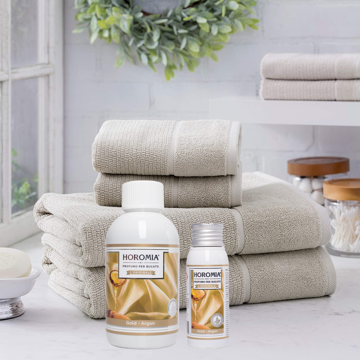Parfum za pranje perila GOLD ARGAN (ZLATI ARGAN) Horomia - slika 2